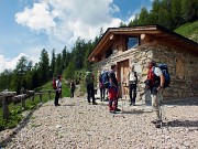 PIZZO BADILE brembano (2044 m) ad anello da Piazzatorre il 1 giugno 2014 - FOTOGALLERY